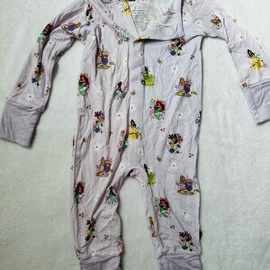 Magnetic Me Convertible Coverall - Disney | Magnetic Me Princess 6-9 moths; NWOT